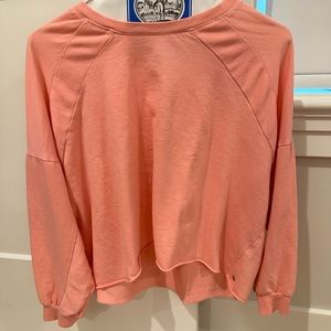 Cropped Zella sweatshirt, lightweight